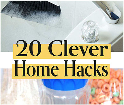 Household Cleaning Hacks ...offbeatbros.com